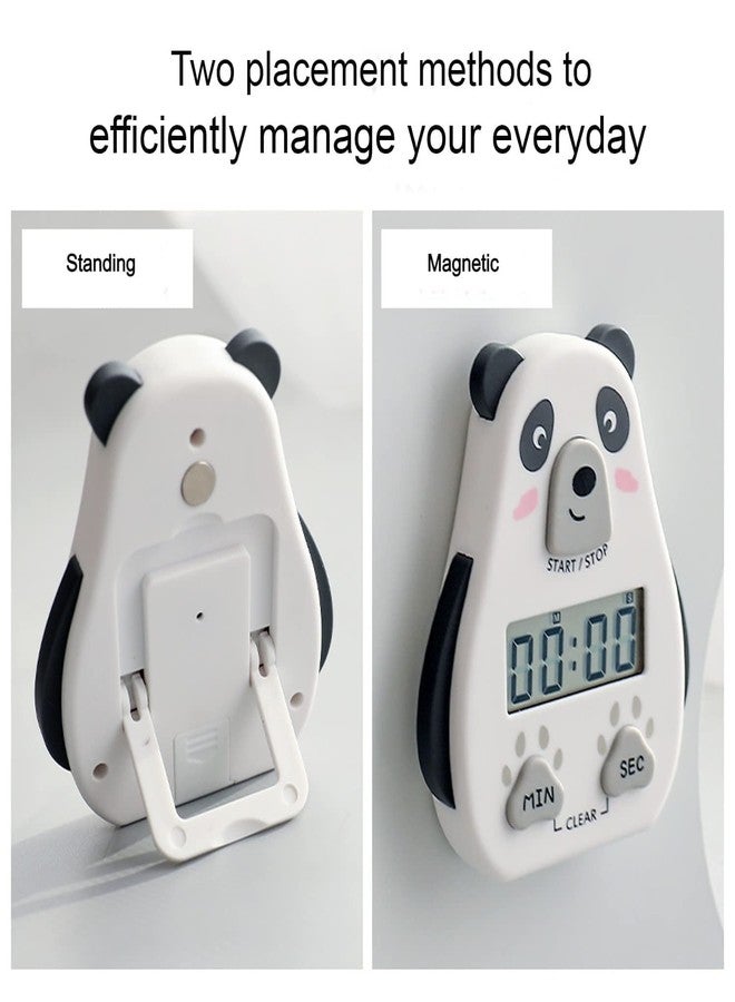 Thea Kitchen Digital Timer for Kids, Cooking, Baking, Study, Magnetic, Countdown, On-Off Switch - Image 3